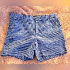 Banana Republic Women’s Blue/White Shorts